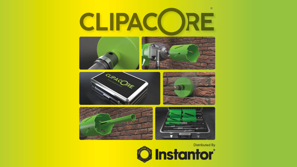 ClipaCorer Clip Release System now distributed by Instantor