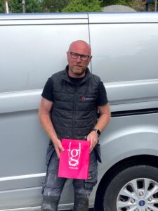 Jason Hanrahan, Galway Races and g hotel Instantor Rewards winner